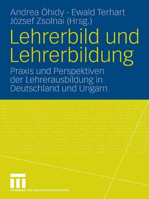 cover image of Lehrerbild und Lehrerbildung